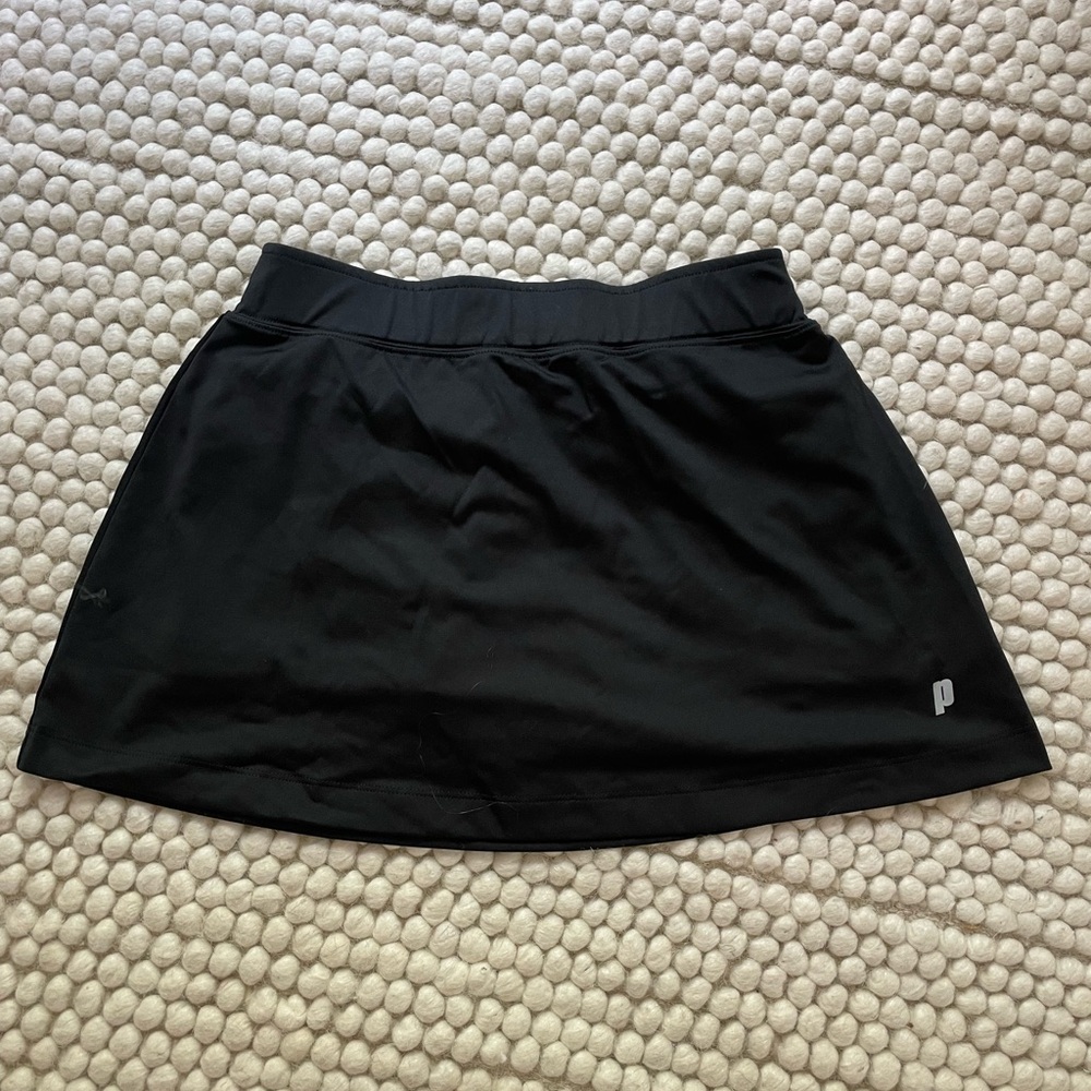 Prince Black Mini Tennis Skirt